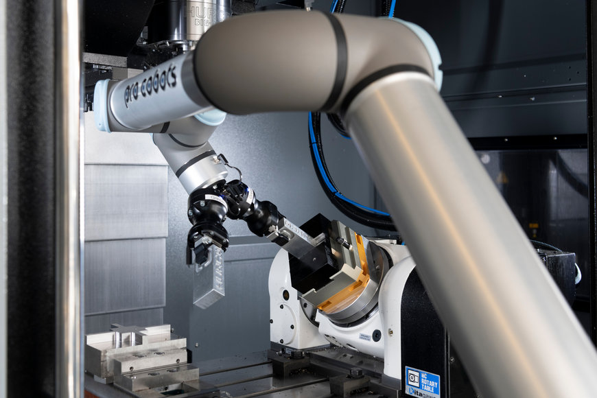 Firma HURCO na Targach AMB 2022 partnerem w dziedzinie automatyzacji dla producentów kontraktowych